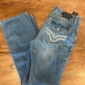 Harley Davidson Women’s Jeans, size 8. Bootcut